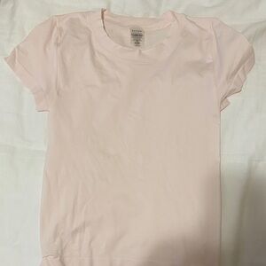 Sunday Best Light Pink Short Sleeve Tee